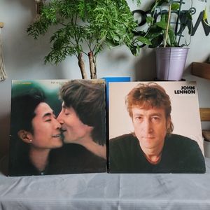 John Lennon Vinyl 2 Pack